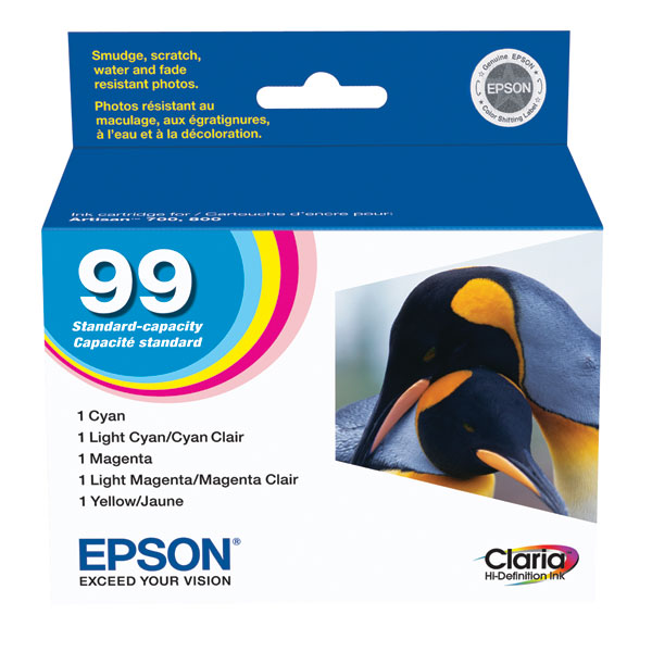Epson T099920 (Epson 99) OEM MuLighti-Pack Inkjet Cartridge