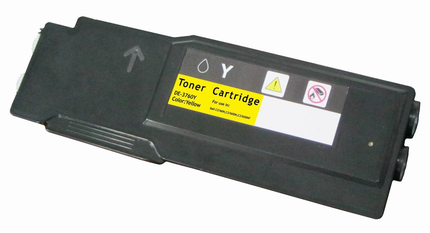 Premium F8N91 (331-8430) Compatible Dell Yellow Toner Cartridge