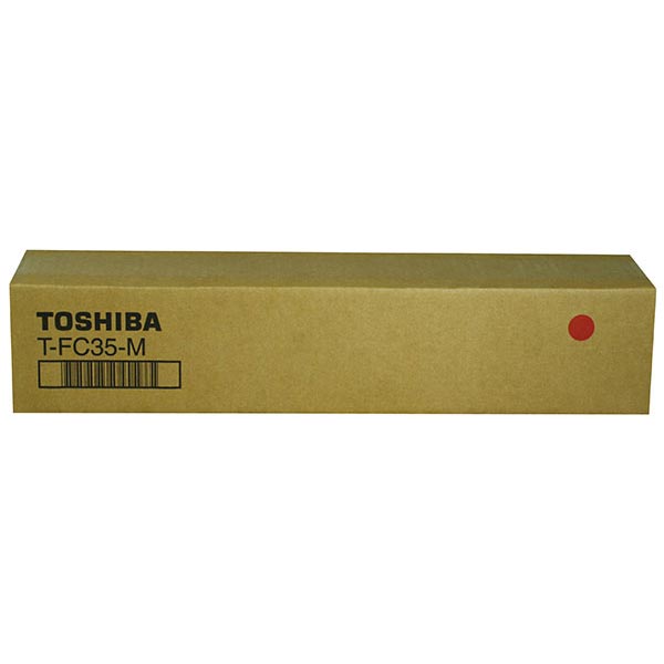 Toshiba TFC35M OEM Magenta Laser Toner Cartridge