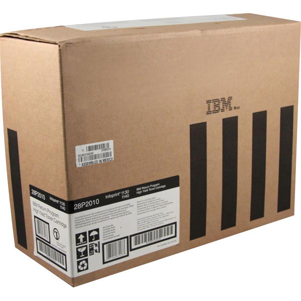 IBM 28P2010 OEM Black Toner Cartridge