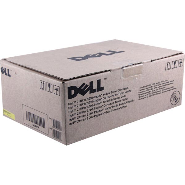 Dell J390N (330-3786) OEM Yellow Toner Cartridge