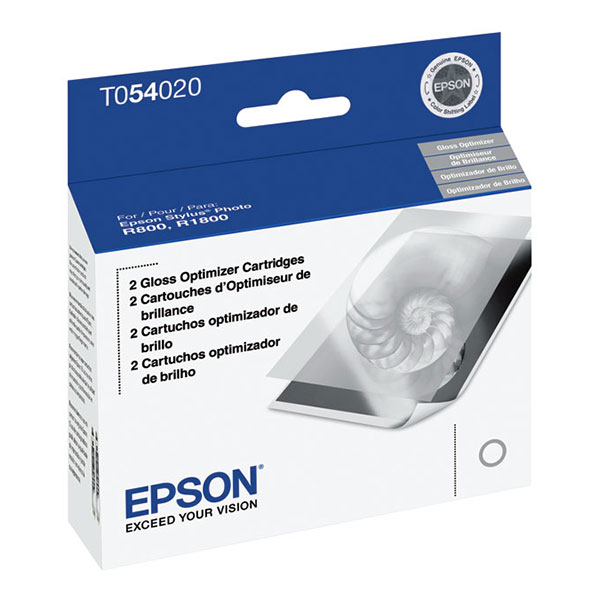 Epson T054020 (Epson 54) OEM Black Inkjet Cartridge