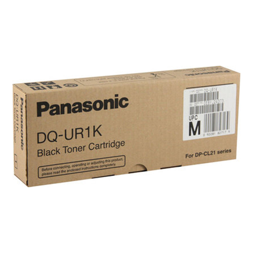 Panasonic DQ-UR1B OEM Black Laser Toner Cartridge