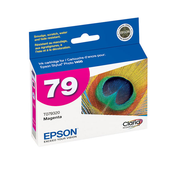 Epson T079320 (Epson 79) OEM Magenta Inkjet Cartridge