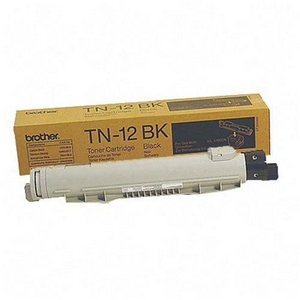 Brother TN-12BK OEM Black Toner Cartridge