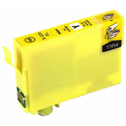 Premium T220XL420 (Epson 220XL) Compatible Epson Yellow Inkjet Cartridge