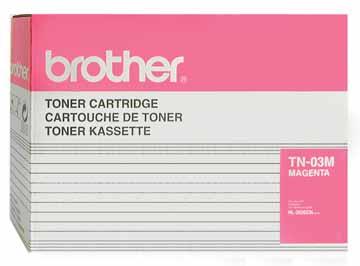 Brother TN-03M OEM Magenta Toner Cartridge