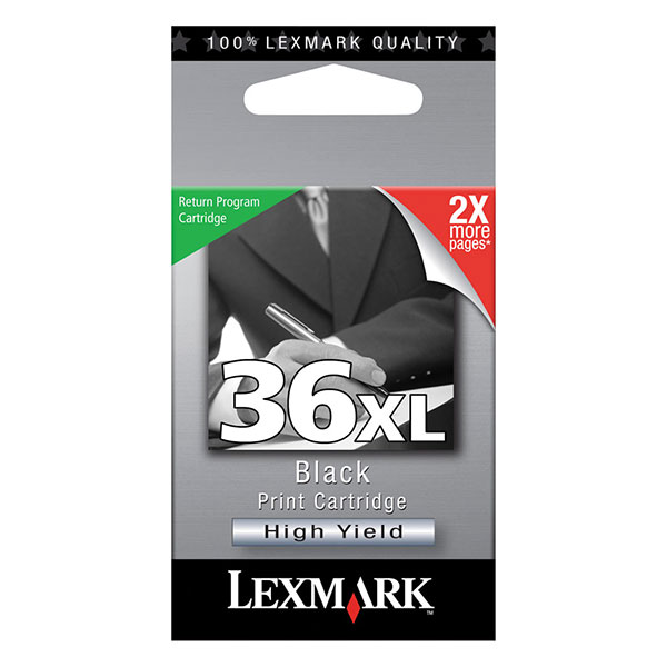 Lexmark 18C2170 OEM Black Inkjet Cartridge