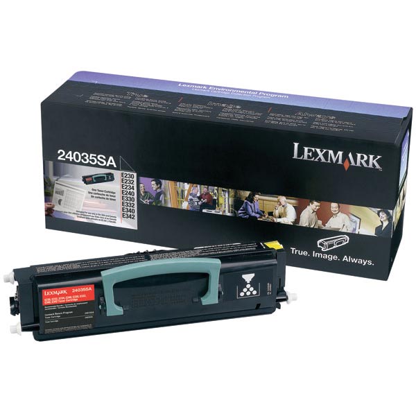 Lexmark 24035SA OEM Black Toner Cartridge