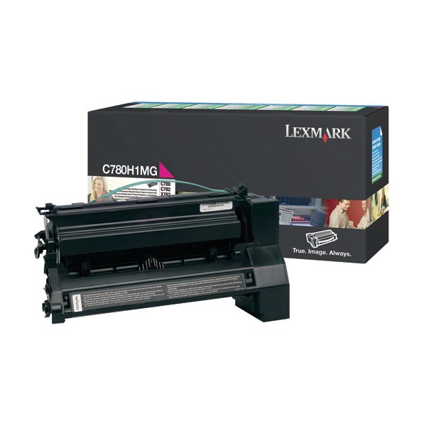 Lexmark C780H1MG OEM High Yield Magenta Print Cartridge