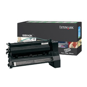 Lexmark 10B042K OEM High Yield Black Toner Cartridge