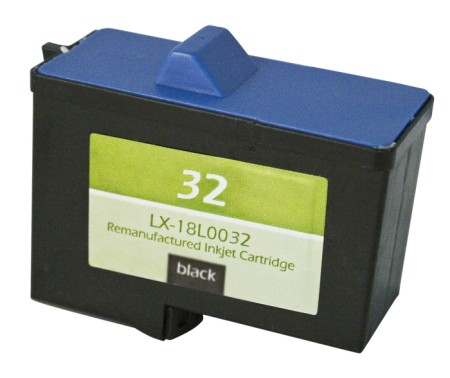 Premium 18L0032 (Lexmark #82) Compatible Lexmark Black Inkjet Cartridge