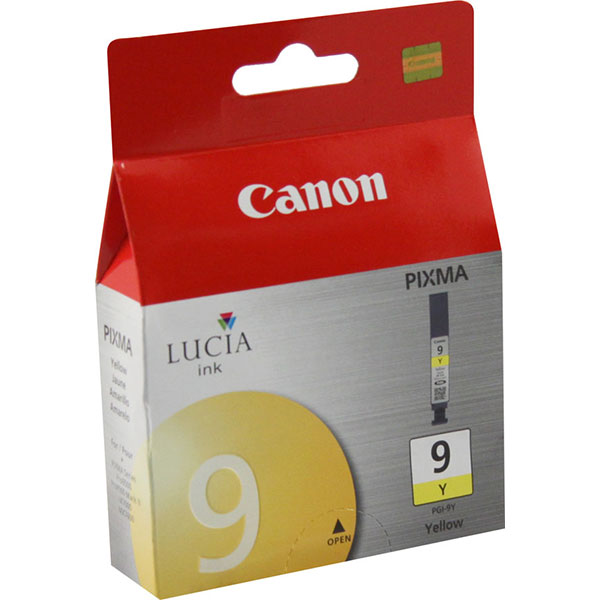 Canon 1037B002 (PGI-9Y) OEM Yellow Inkjet Cartridge