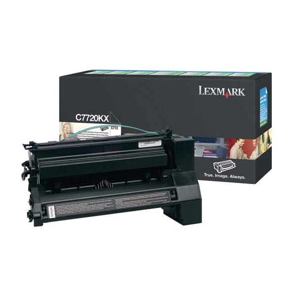 Lexmark C7720KX OEM Extra High Yield Black Print Cartridge