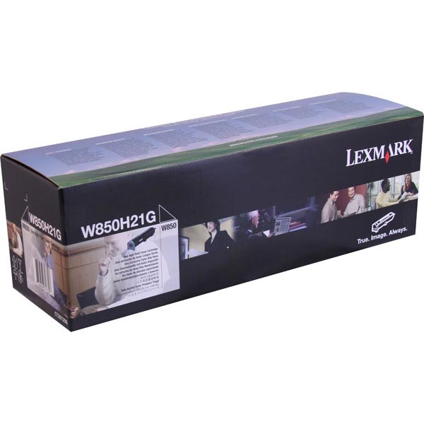Lexmark W850H21G OEM Black Toner Cartridge