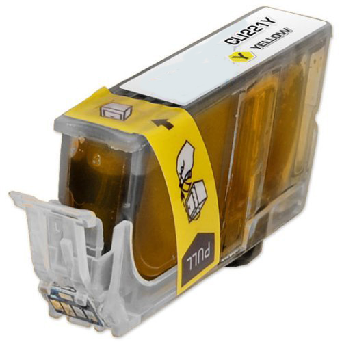 Premium 2949B001 (CLI-221Y) Compatible Canon Yellow Inkjet Cartridge