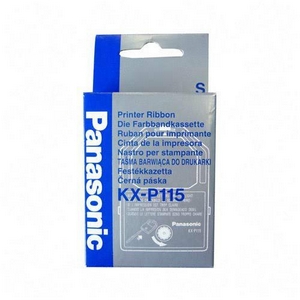 Premium KX-P115 Compatible Panasonic Black Printer Ribbon