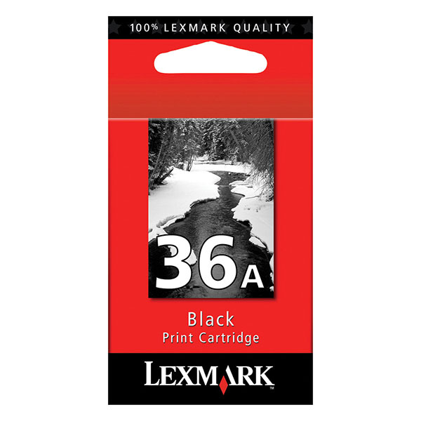 Lexmark 18C2150 (Lexmark #36) OEM Black Inkjet Cartridge