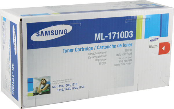 Samsung ML-1710D3 OEM Black Toner Cartridge