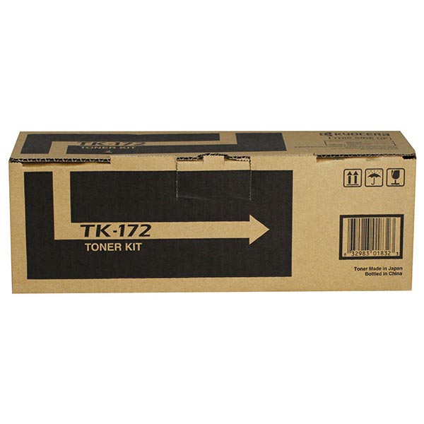 Kyocera Mita 1T02LZ0US0 (TK-172) OEM Black Toner Cartridge