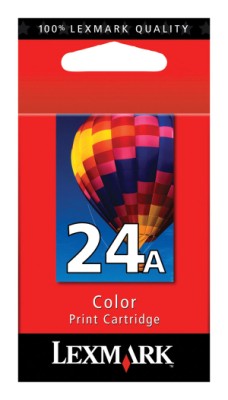 Lexmark 18C1624 (Lexmark #24A) OEM Color Inkjet Cartridge