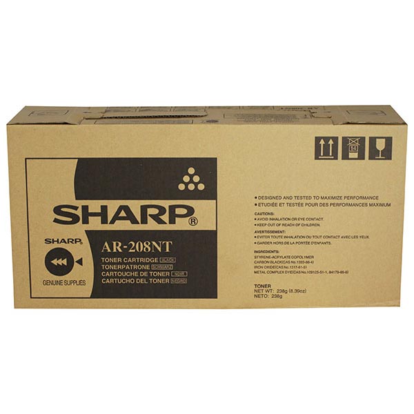 Sharp AR-208NT OEM Black Toner Cartridge