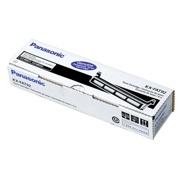 Panasonic KX-FAT92 OEM Black Toner Cartridge
