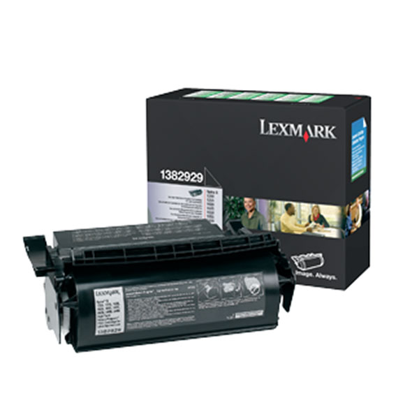 Lexmark 1382929 OEM Black Toner Cartridge