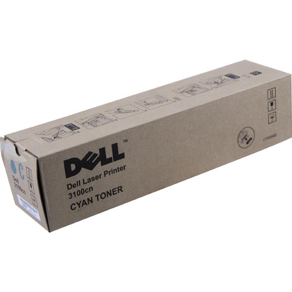 Dell K5364 (310-5731) OEM Cyan Toner Cartridge