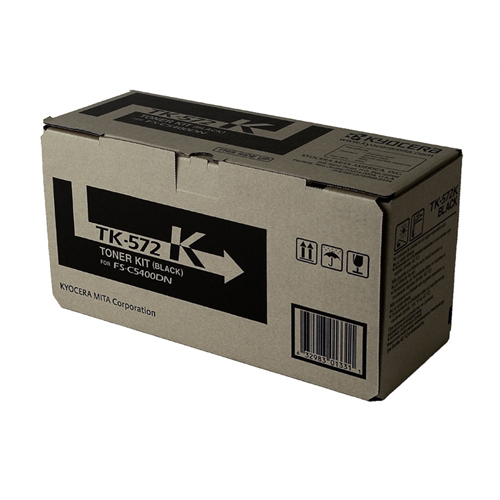 Kyocera Mita 1T02HG0US0 (TK-572K) OEM Black Toner Cartridge