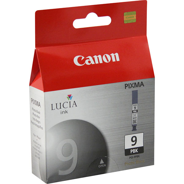 Canon 1034B002 (PGI-9PBK) OEM Photo Black Inkjet Cartridge