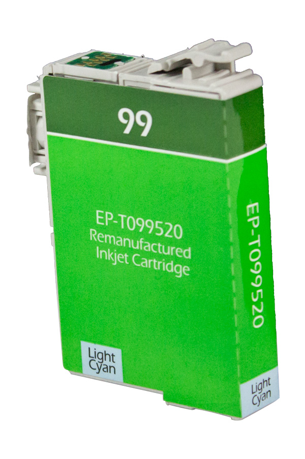 Premium T099520 (Epson 99) Compatible Epson Light Cyan Inkjet Cartridge