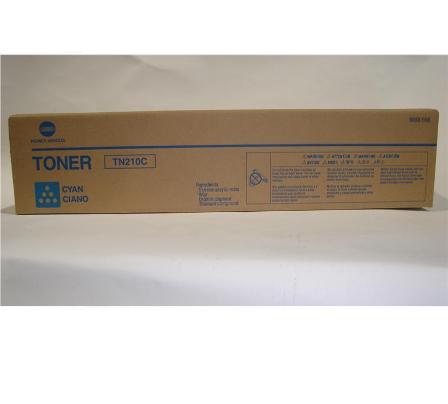 Konica Minolta 8938-508 (TN-210C) OEM Cyan Toner Cartridge