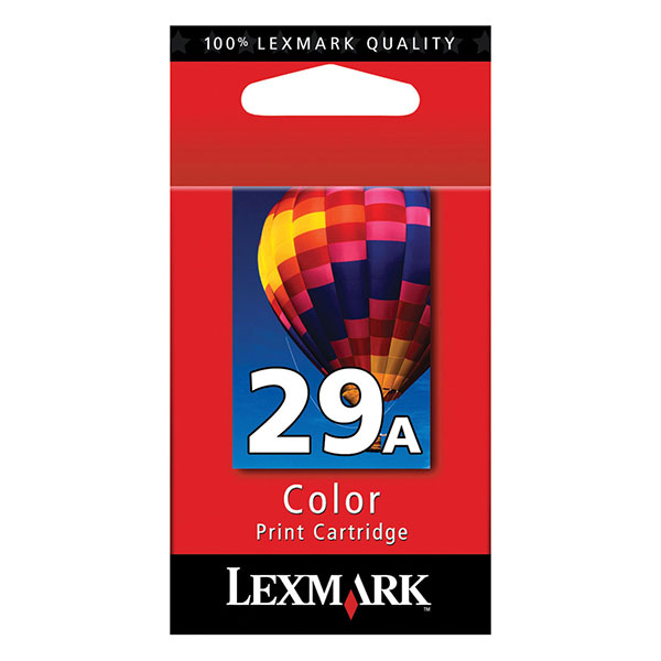 Lexmark 18C1529 (Lexmark #29A) OEM Tri-Color Inkjet Cartridge