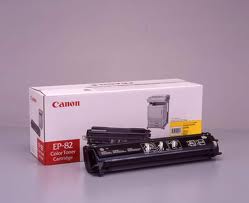Canon 1517A002AA (EP-82) OEM Yellow Toner Cartridge