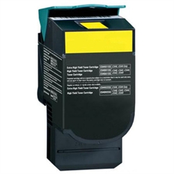 Premium C544X2YG Compatible Lexmark Yellow Toner Cartridge