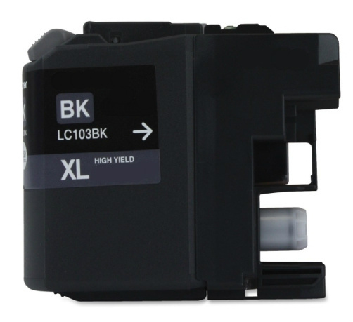 Premium LC-101Bk Compatible Brother Black Inkjet Cartridge