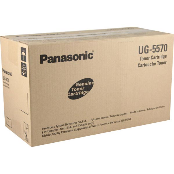 Panasonic UG-5570 OEM Black Toner Cartridge