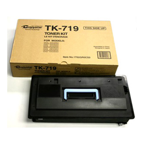 Copystar 1T02GR0CS0 (TK-719) OEM Black Toner Cartridge