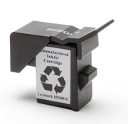 Premium 10N0016 (Lexmark #16) Compatible Lexmark Black Inkjet Cartridge