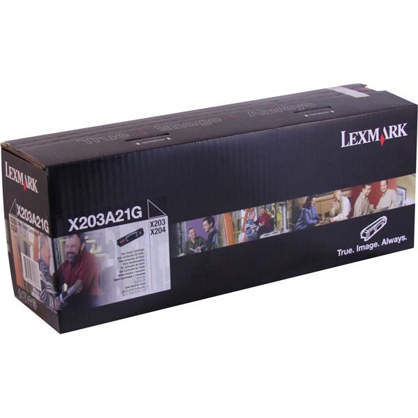 Lexmark X203A21G OEM Black Laser Toner Cartridge