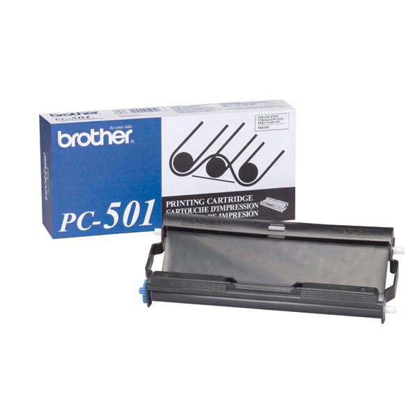 Brother PC-501 OEM Black Thermal Fax Roll