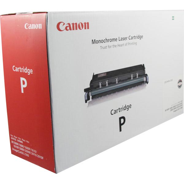 Canon 7138A002AA (CARTP) OEM Black Toner Printer Cartridge