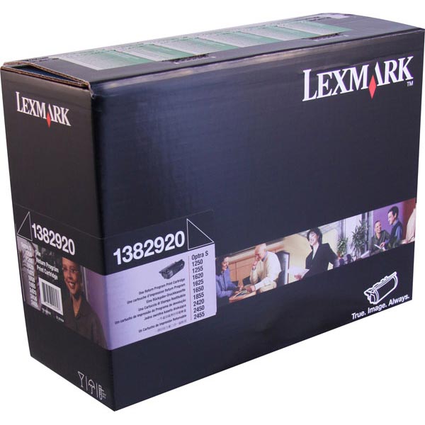 Lexmark 1382920 OEM Black Toner