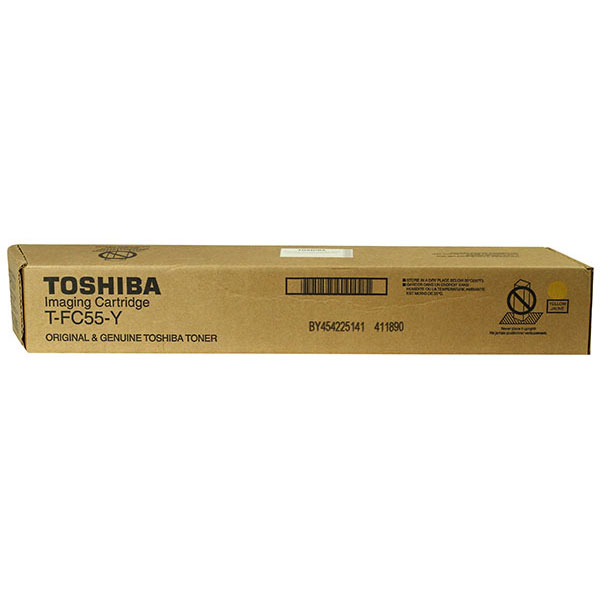 Toshiba TFC55Y OEM Yellow Toner Cartridge