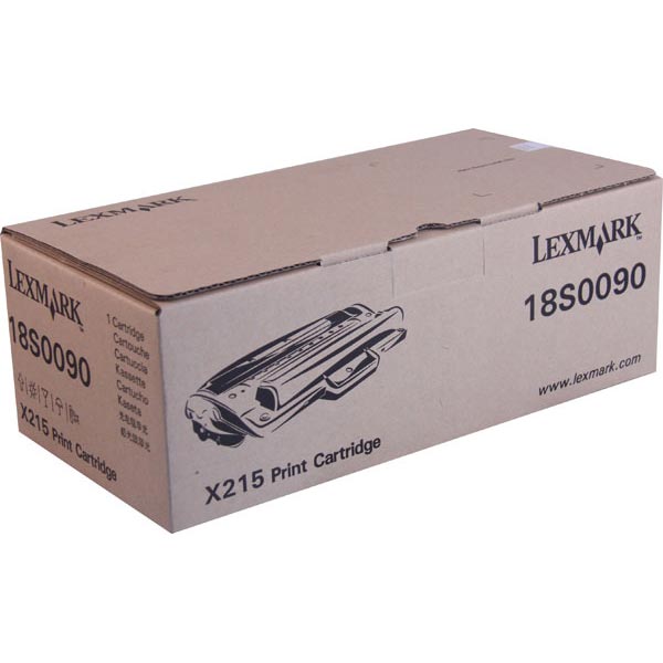 Lexmark 18S0090 OEM Black Laser Toner