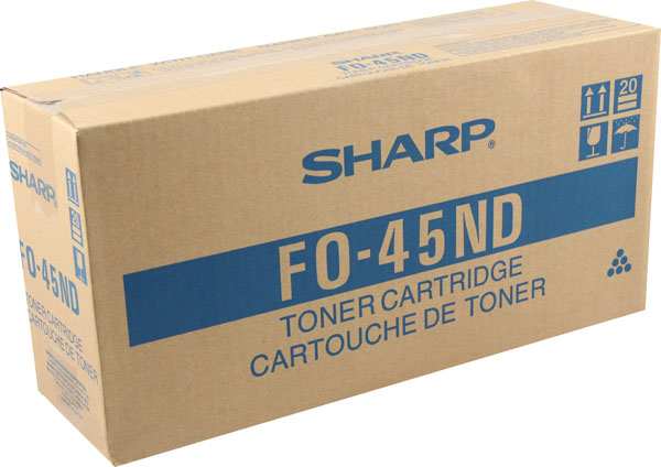 Sharp FO-45ND OEM Black Toner Cartridge