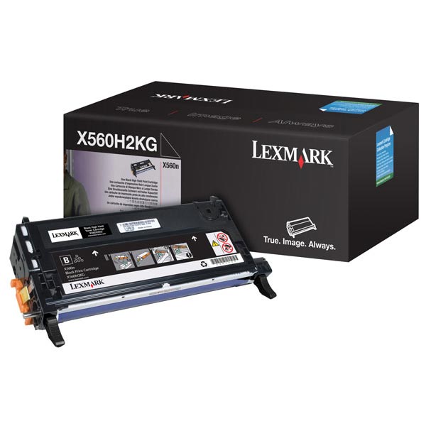 Lexmark X560H2KG OEM Black Toner Cartridge