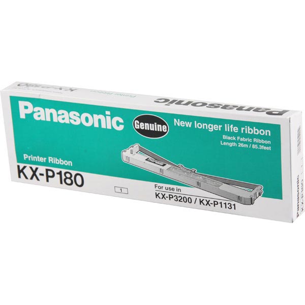 Panasonic KX-P180 OEM Black Nylon Ribbon
