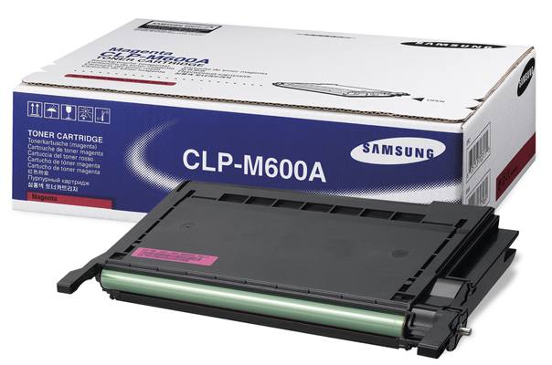 Samsung CLP-M600A OEM Magenta Toner Cartridge
